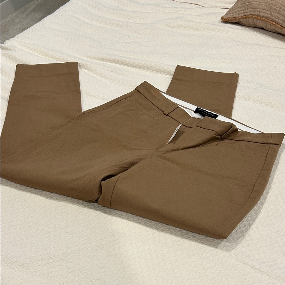 “New with tags* size 8 Banana Republic Curvy Sloan women’s Tan Trousers